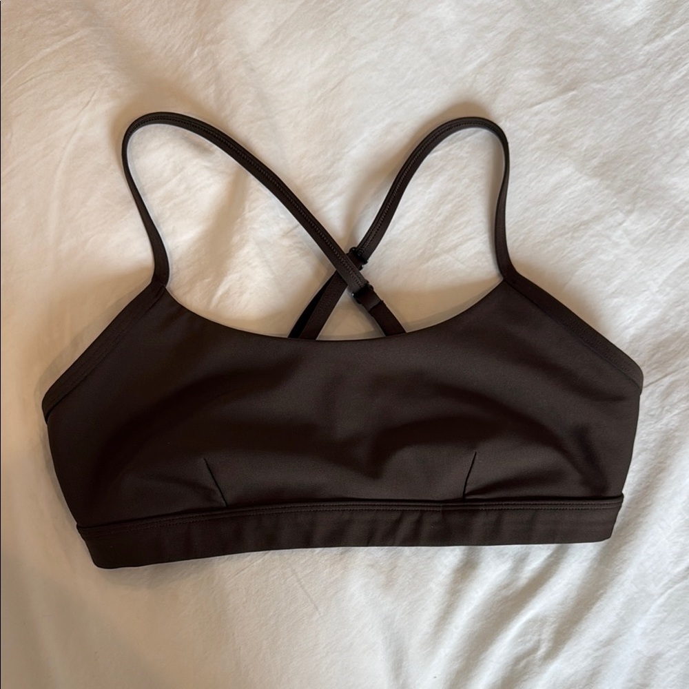 Women's Brown Sports Bra